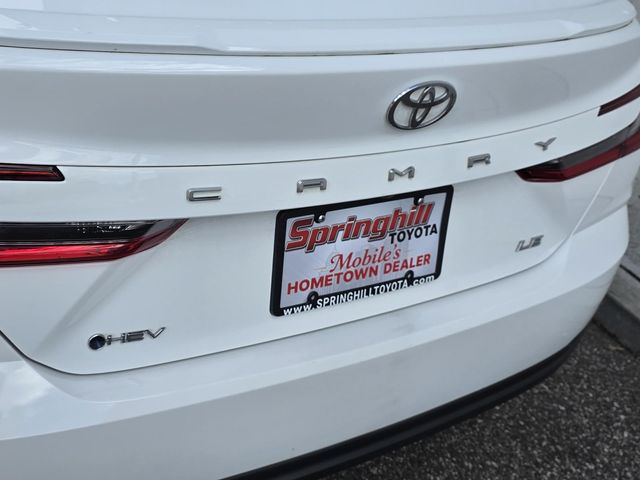 Used 2025 Toyota Camry Sedan