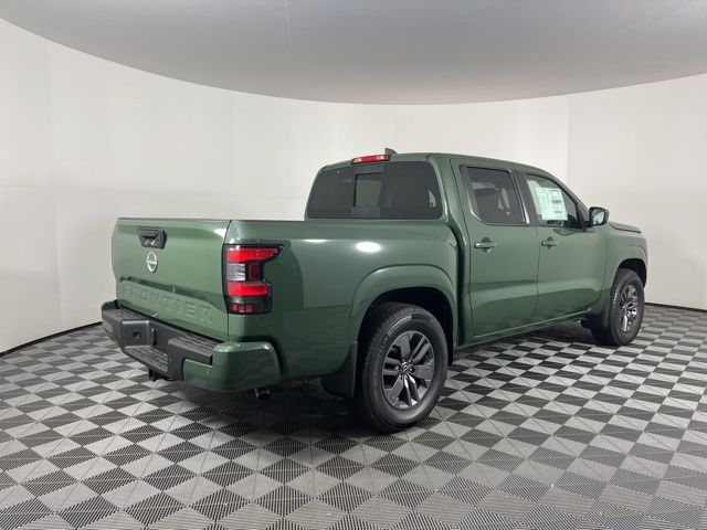 2025 Nissan Frontier SV 10