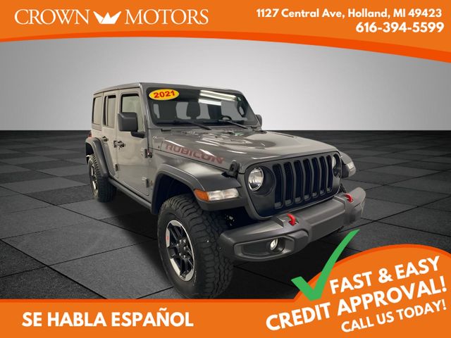 2021 Jeep Wrangler Unlimited Rubicon 4WD