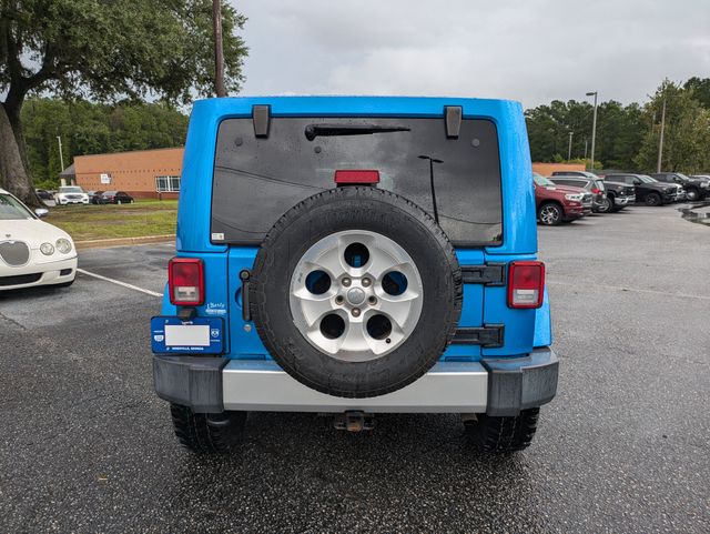 2015 Jeep Wrangler Unlimited Sahara