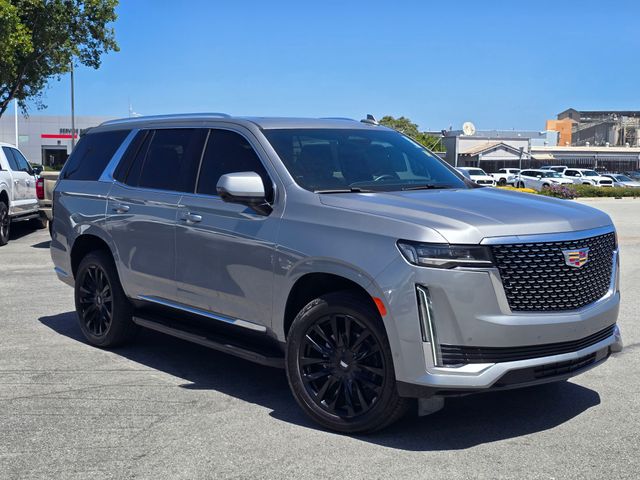 Silver Metallic 2024 Cadillac Escalade Premium Luxury 4WD SUV / Crossover Four-Wheel Drive Automatic
