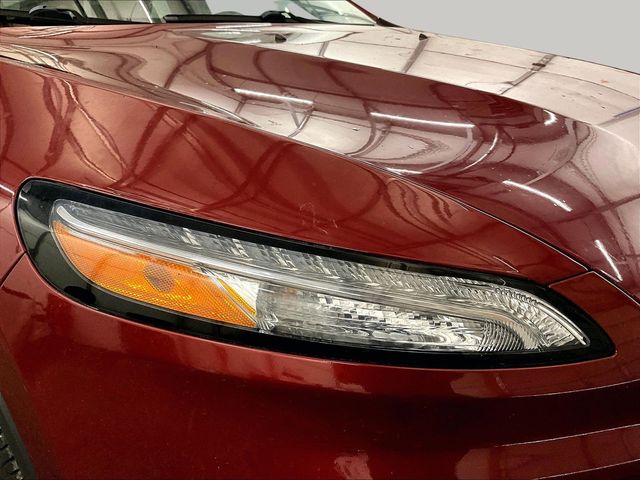 2017 Jeep Cherokee Limited Red at Subaru and VW of Moon Township