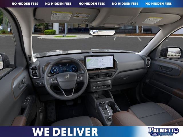 new 2025 Ford Bronco Sport car, priced at $29,685