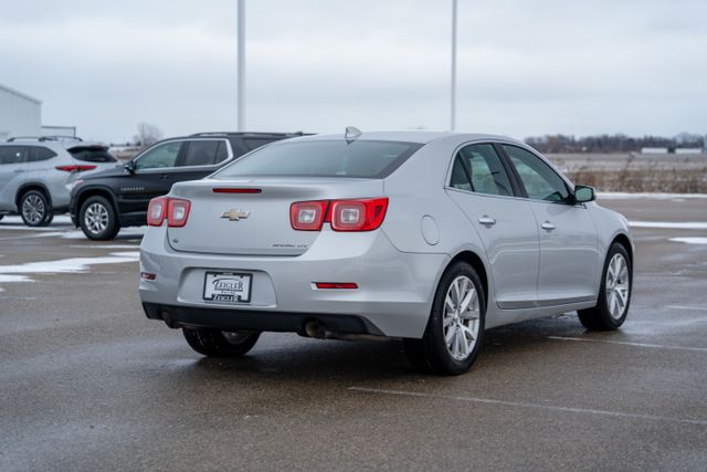 2016 Chevrolet Malibu Limited LTZ 7