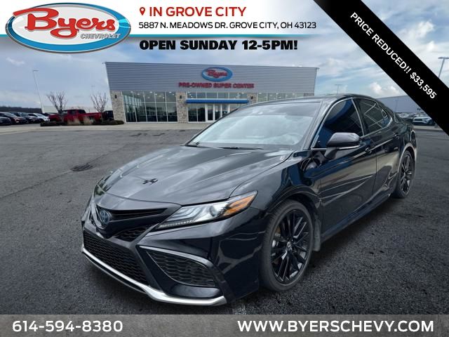 2024 Toyota Camry Hybrid XSE