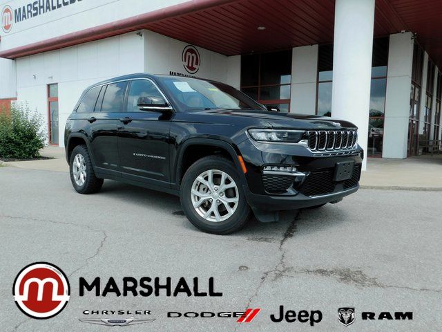 2023 Jeep Grand Cherokee Limited 4WD