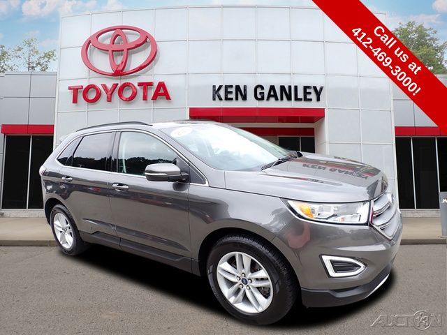 Gray (Magnetic) 2017 Ford Edge SUV / Crossover All-Wheel Drive 6-Speed Automatic