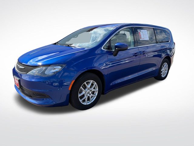 Ocean Blue Metallic 2021 Chrysler Voyager Minivan Front-Wheel Drive 9-Speed Automatic