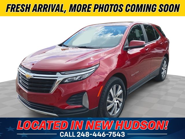 Radiant Red Tintcoat 2024 Chevrolet Equinox SUV / Crossover Front-Wheel Drive 6-Speed Automatic Overdrive