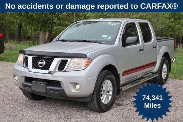 2017 Nissan Frontier SV V6 Crew Cab 4WD