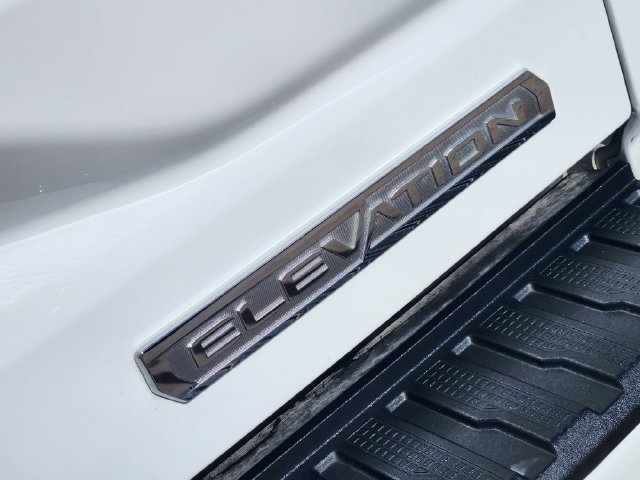 2025 GMC Sierra 1500 Elevation White at Big Star Buick GMC