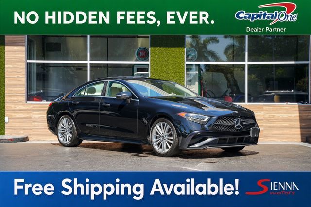 Black 2022 Mercedes-Benz CLS Coupe All-Wheel Drive Automatic