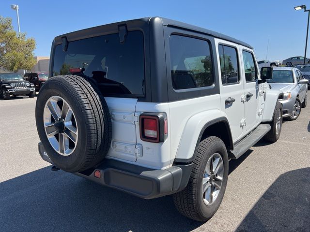 2020 Jeep Wrangler Unlimited Sahara 3