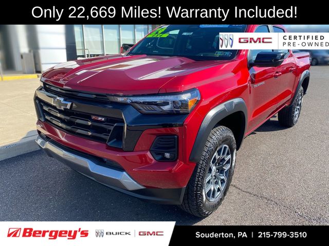 2024 Chevrolet Colorado Z71 Crew Cab 4WD