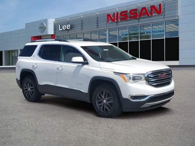 Summit White 2019 GMC Acadia SUV / Crossover Front-Wheel Drive 6-Speed Automatic