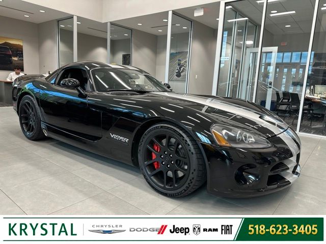  2006 Dodge Viper SRT10 Coupe RWD   