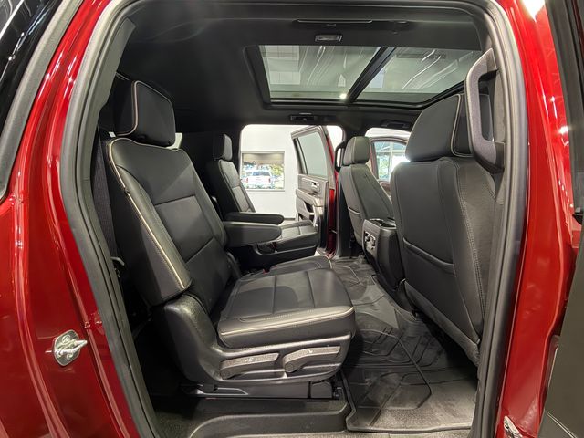 2025 Chevrolet Suburban Premier Red at Coastal Chevrolet Cadillac