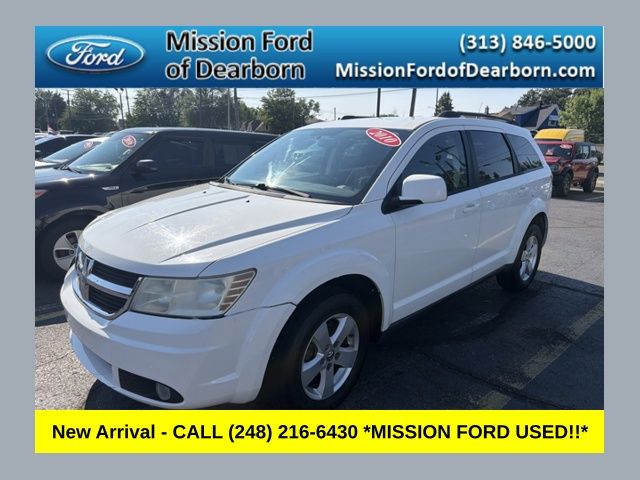 Stone White Clearcoat 2010 Dodge Journey SUV / Crossover Front-Wheel Drive 6-Speed Automatic