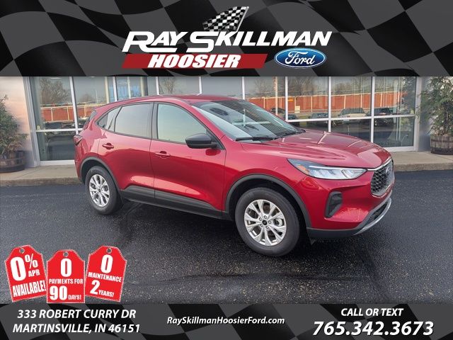Red Metallic 2026 Ford Escape SUV / Crossover All-Wheel Drive 8-Speed Automatic