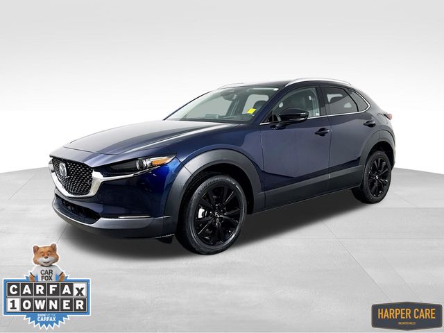 Deep Crystal Blue Mica 2024 Mazda CX-30 SUV / Crossover All-Wheel Drive 6-Speed Automatic