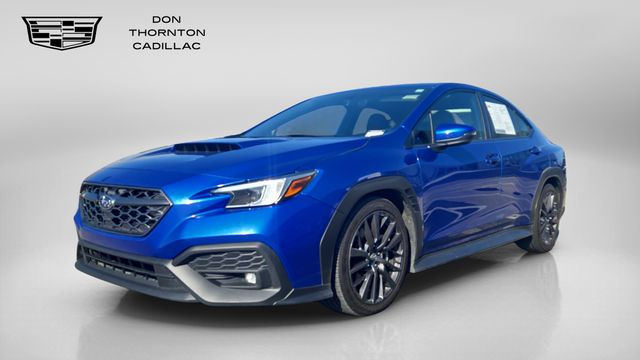 WR Blue Pearl 2022 Subaru WRX Limited AWD Sedan All-Wheel Drive 6-Speed Manual