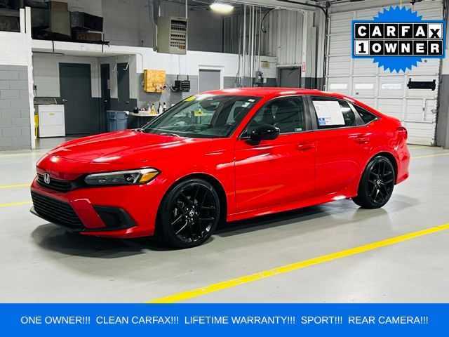  2023 Honda Civic Sport FWD   