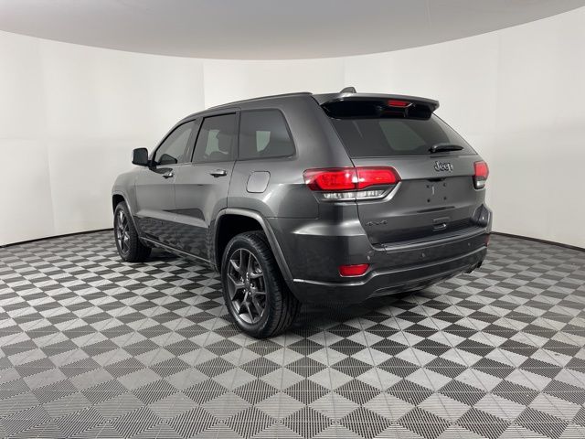 2021 Jeep Grand Cherokee 80th Anniversary Edition 7