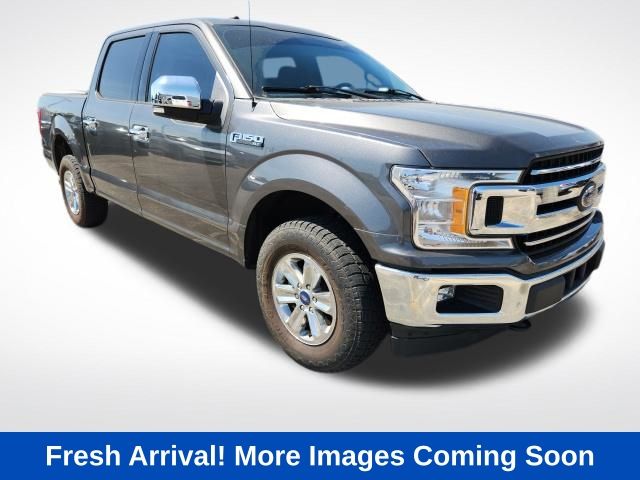 2018 Ford F-150 XLT SuperCrew 4WD