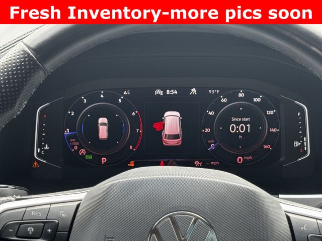 2022 Volkswagen Atlas 3.6L V6 SEL Premium R-Line Red at DeMontrond Auto Country