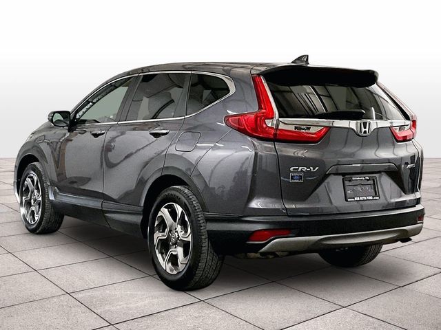 2019 Honda CR-V EX-L Gray at Bob Ruth Ford