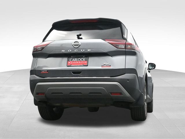 2021 Nissan Rogue SV 39