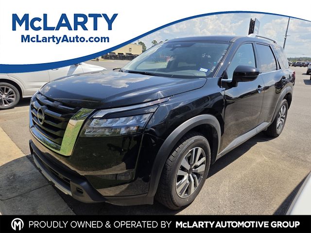 Super Black 2025 Nissan Pathfinder SUV / Crossover All-Wheel Drive 9-Speed Automatic