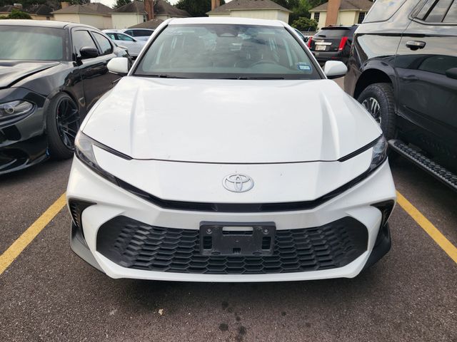 2025 Toyota Camry SE White at Community Toyota