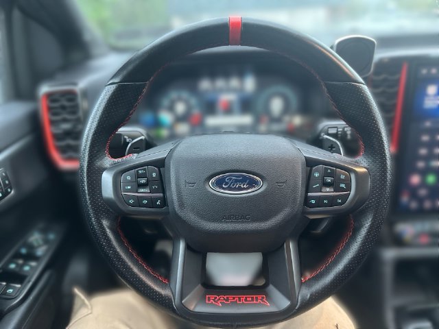 2024 Ford Ranger Raptor Black at Auto Express Mitsubishi