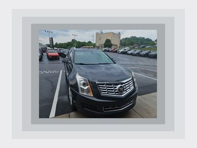 Gray (Graphite Metallic) 2016 Cadillac SRX Luxury FWD SUV / Crossover Front-Wheel Drive 6-Speed Automatic