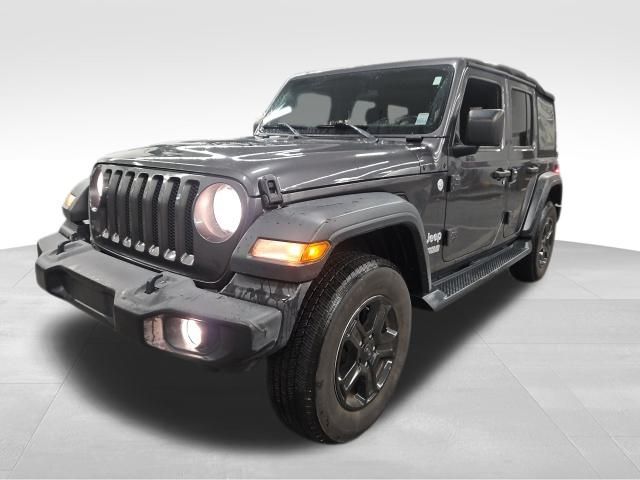 /2018 Jeep Wrangler-Unlimited