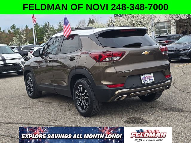 Used 2021 Chevrolet TrailBlazer For Sale in Livonia, MI