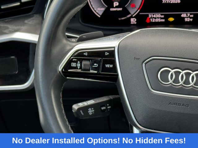 2024 Audi A6  Black at DeMontrond Gulf Freeway