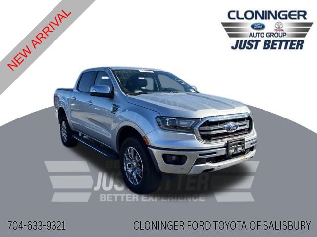 2019 Ford Ranger Lariat SuperCrew 4WD