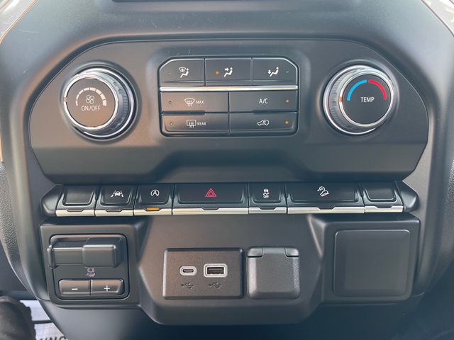 2024 Chevrolet Silverado 1500 WT - Black exterior view 11