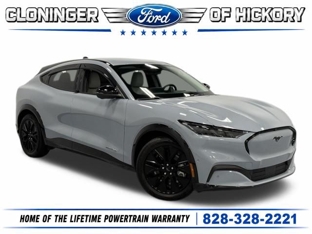 Glacier Gray Metallic TriCoat 2024 Ford Mustang Mach-E SUV / Crossover All-Wheel Drive Automatic