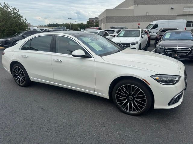 2023 Mercedes-Benz S-Class S 500 4MATIC AWD