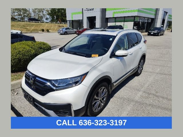White 2022 Honda CR-V SUV / Crossover All-Wheel Drive Continuously Variable Transmission