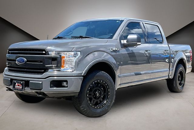 Gray (Lead Foot) 2020 Ford F-150 Pickup Truck Four-Wheel Drive Automatic