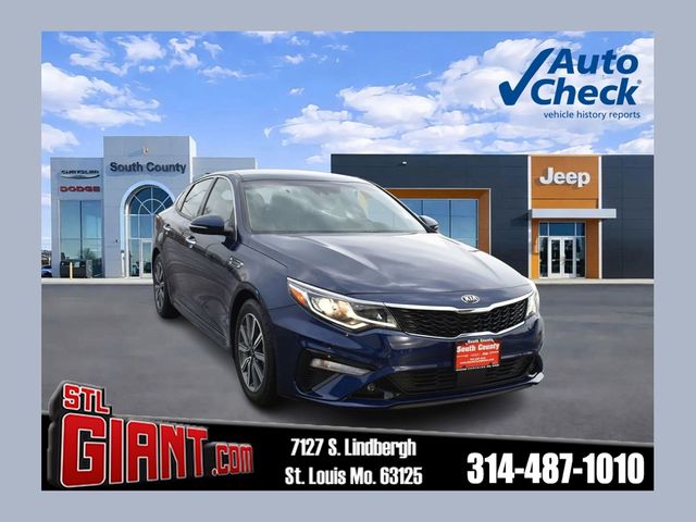 Horizon Blue 2020 Kia Optima EX FWD Sedan Front-Wheel Drive 7-Speed Automatic