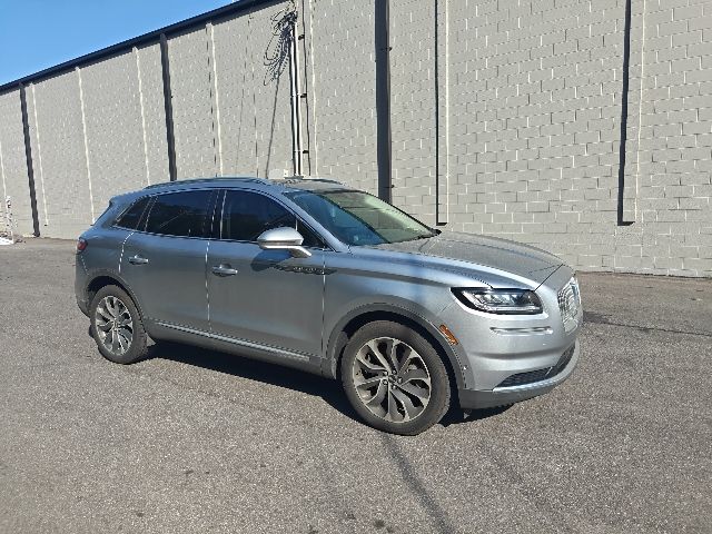 Silver Radiance Metallic Clearcoat 2023 Lincoln Nautilus Reserve AWD SUV / Crossover All-Wheel Drive 8-Speed Automatic