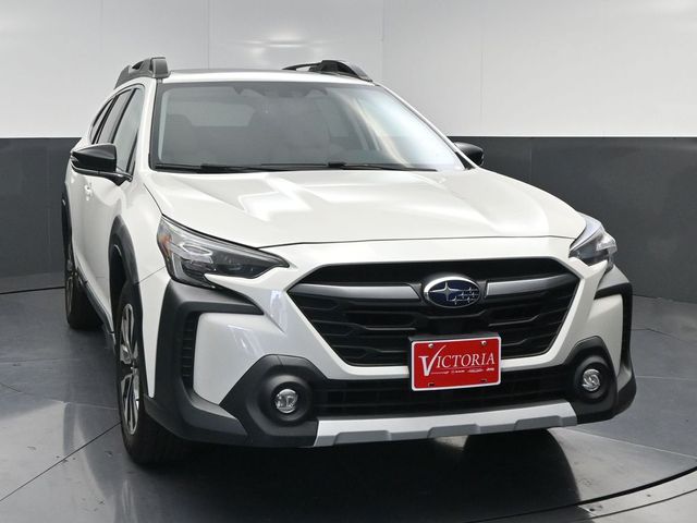 2023 Subaru Outback Limited White at Joe Myers Mazda Kia