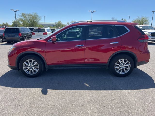 2017 Nissan Rogue SV 7