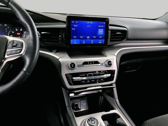 2022 Ford Explorer XLT Gray at Phil Fitts Ford