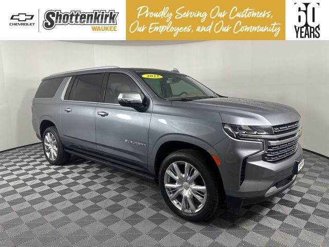 2022 Chevrolet Suburban Premier 4WD